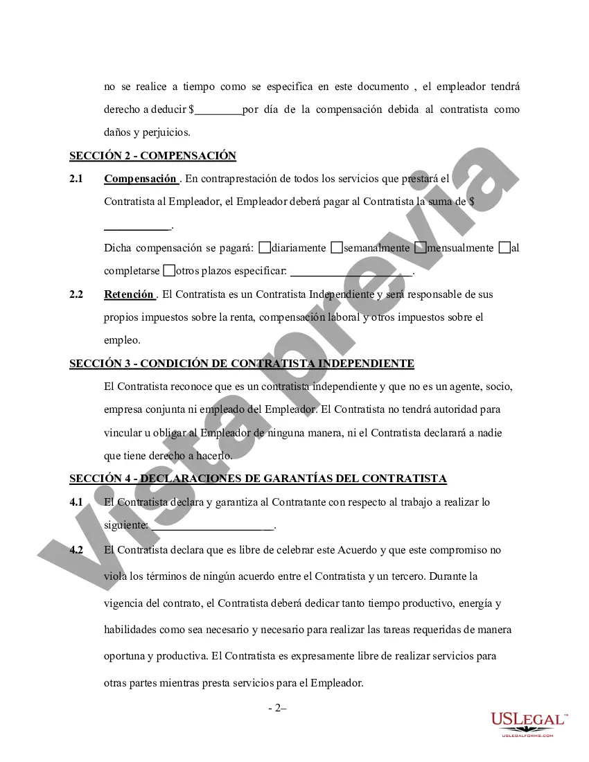 Preview Contrato De Instalación Y Servicios De Superficies Deportivas - Autónomos