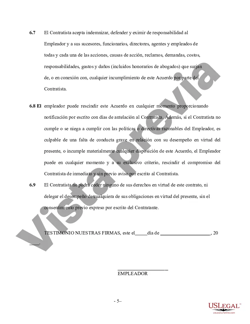 Preview Contrato de Instalación y Servicios de Lucernario - Autónomo