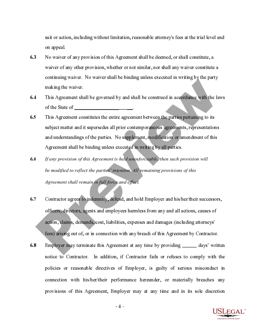 Get Disability Services Contract - Self-Employed Preview Disability Services Contract - Self-Employed