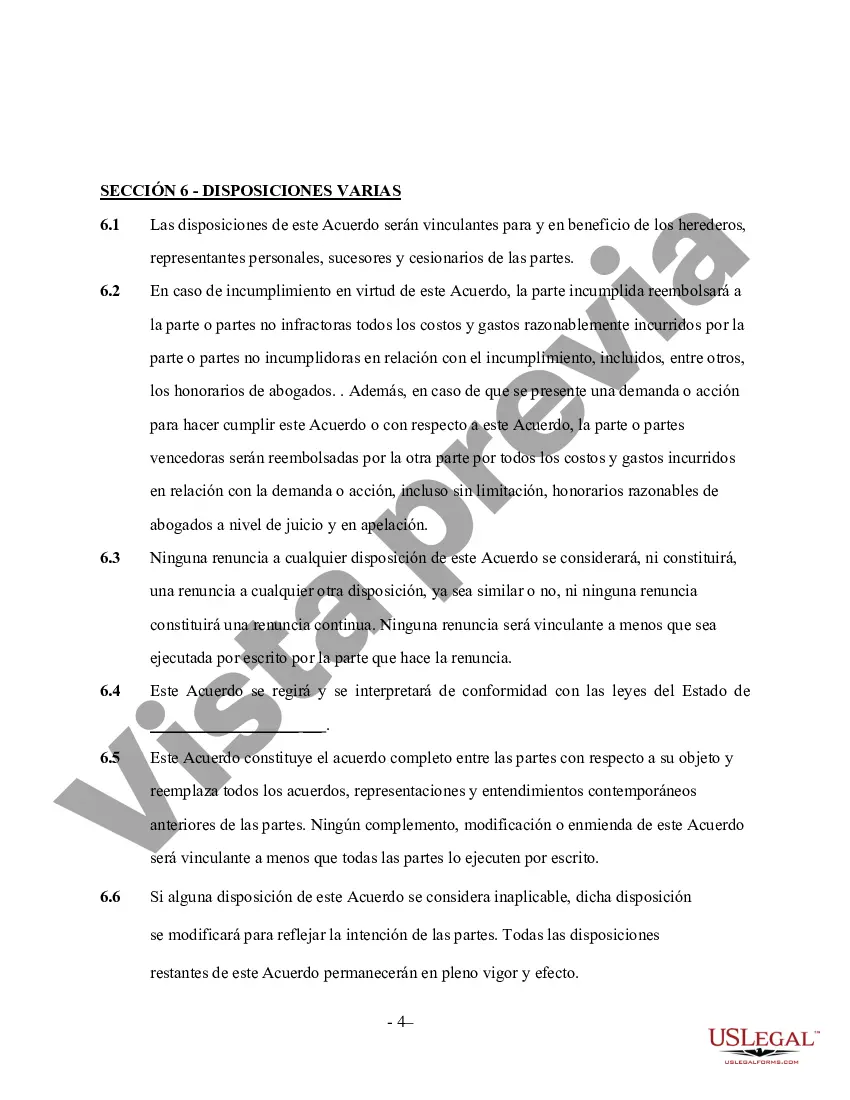 Preview Contrato de servicios de instalación y reparación de equipos de juego al aire libre - Autónomo