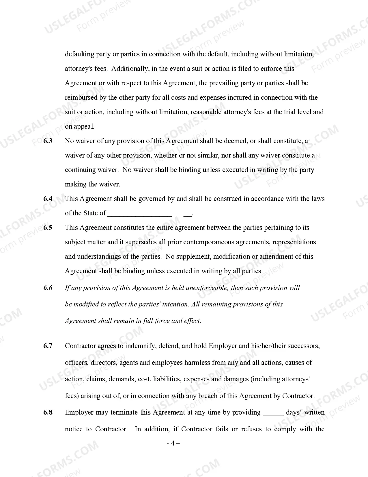 Preview Outdoor Play Equipment Installation And Repair Services Contract - Self-Employed