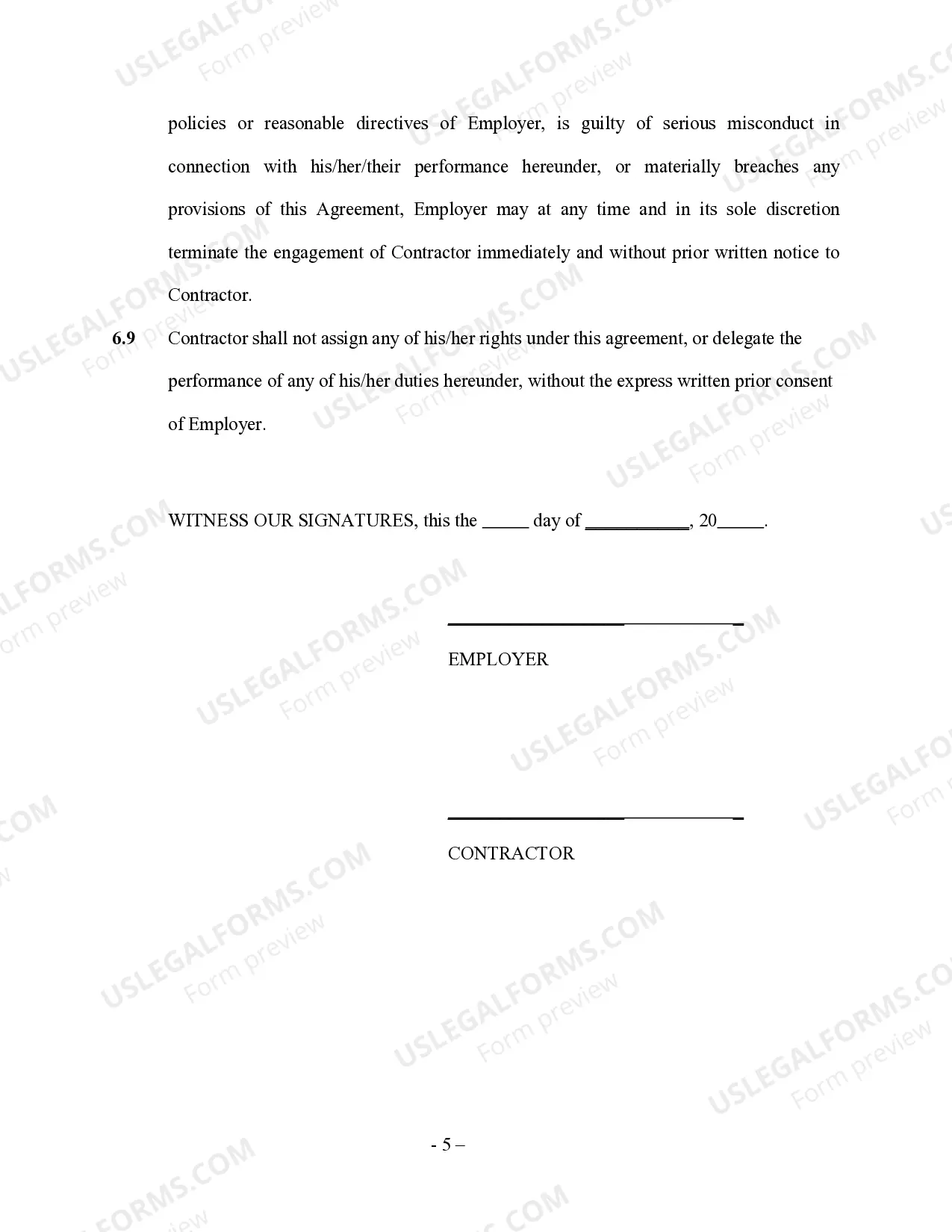 Preview Outdoor Play Equipment Installation And Repair Services Contract - Self-Employed