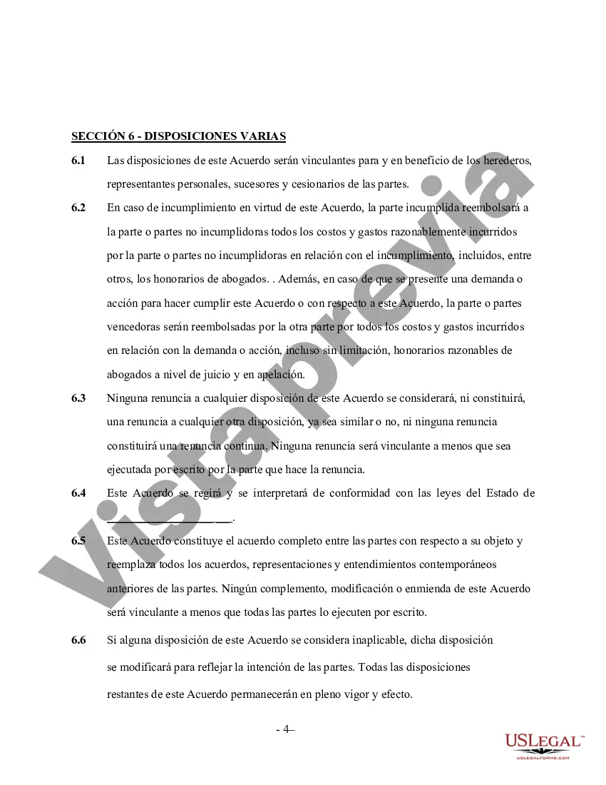 Preview Contrato de Servicios de Instalación y Reparación de Bombas - Autónomo