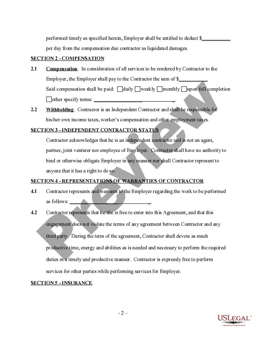 Get Pump Installation And Repair Services Contract - Self-Employed Preview Pump Installation And Repair Services Contract - Self-Employed