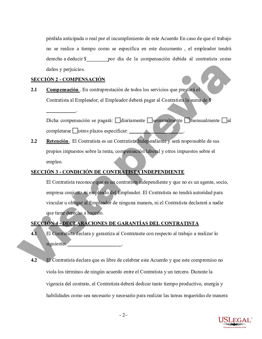 Preview Contrato de Servicios de Repintado de Electrodomésticos - Autónomo