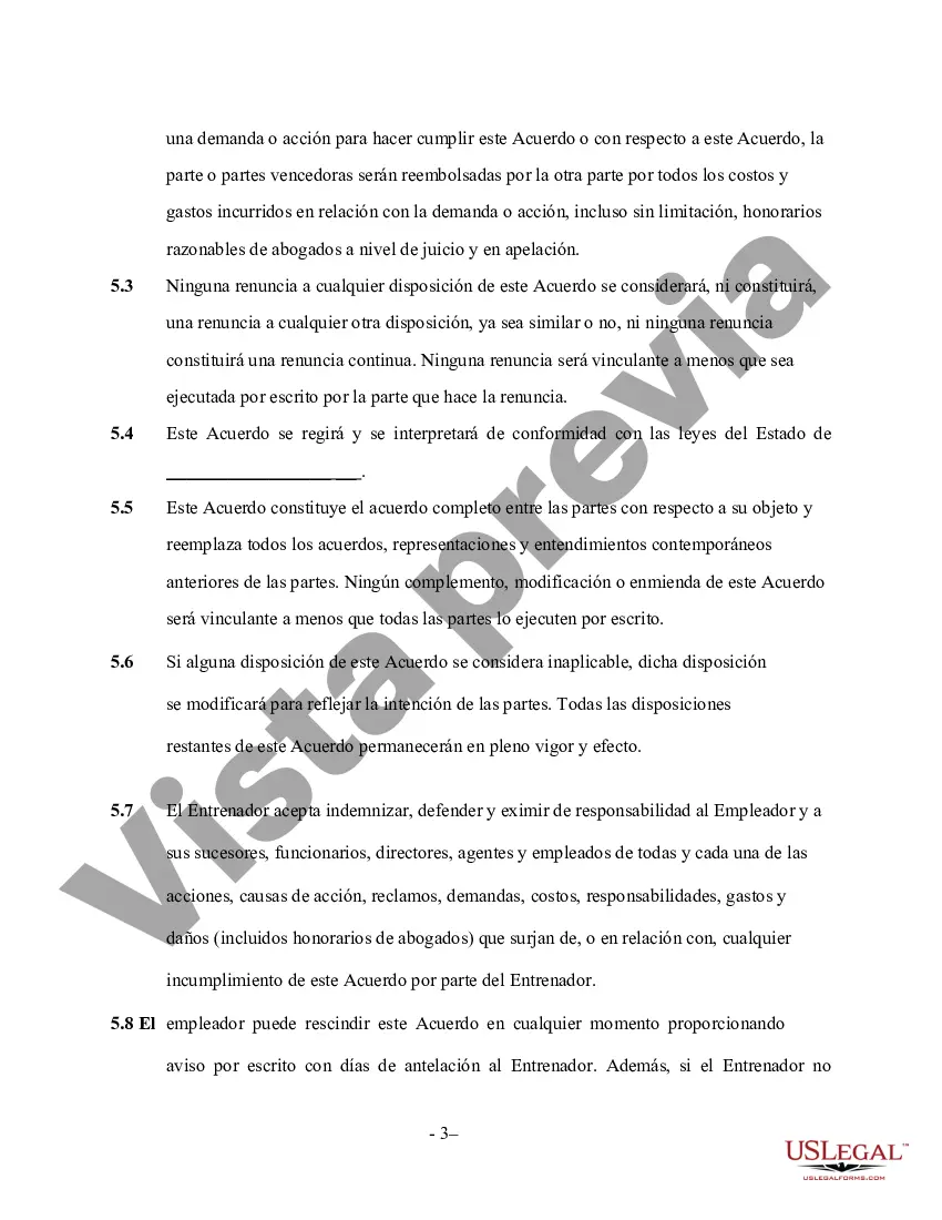 Preview Contrato de Servicios de Coaching - Autónomos