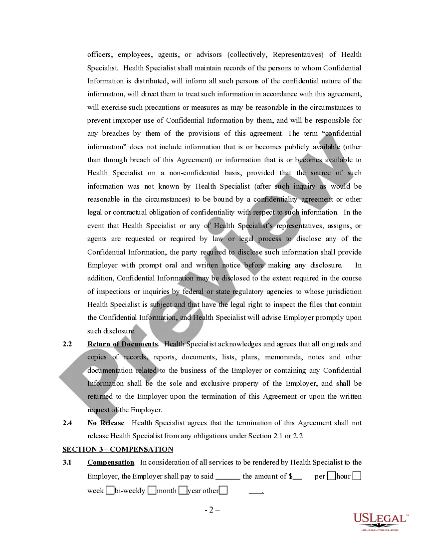 Get Herd Health Specialist Agreement - Self-Employed Independent Contractor Preview Herd Health Specialist Agreement - Self-Employed Independent Contractor