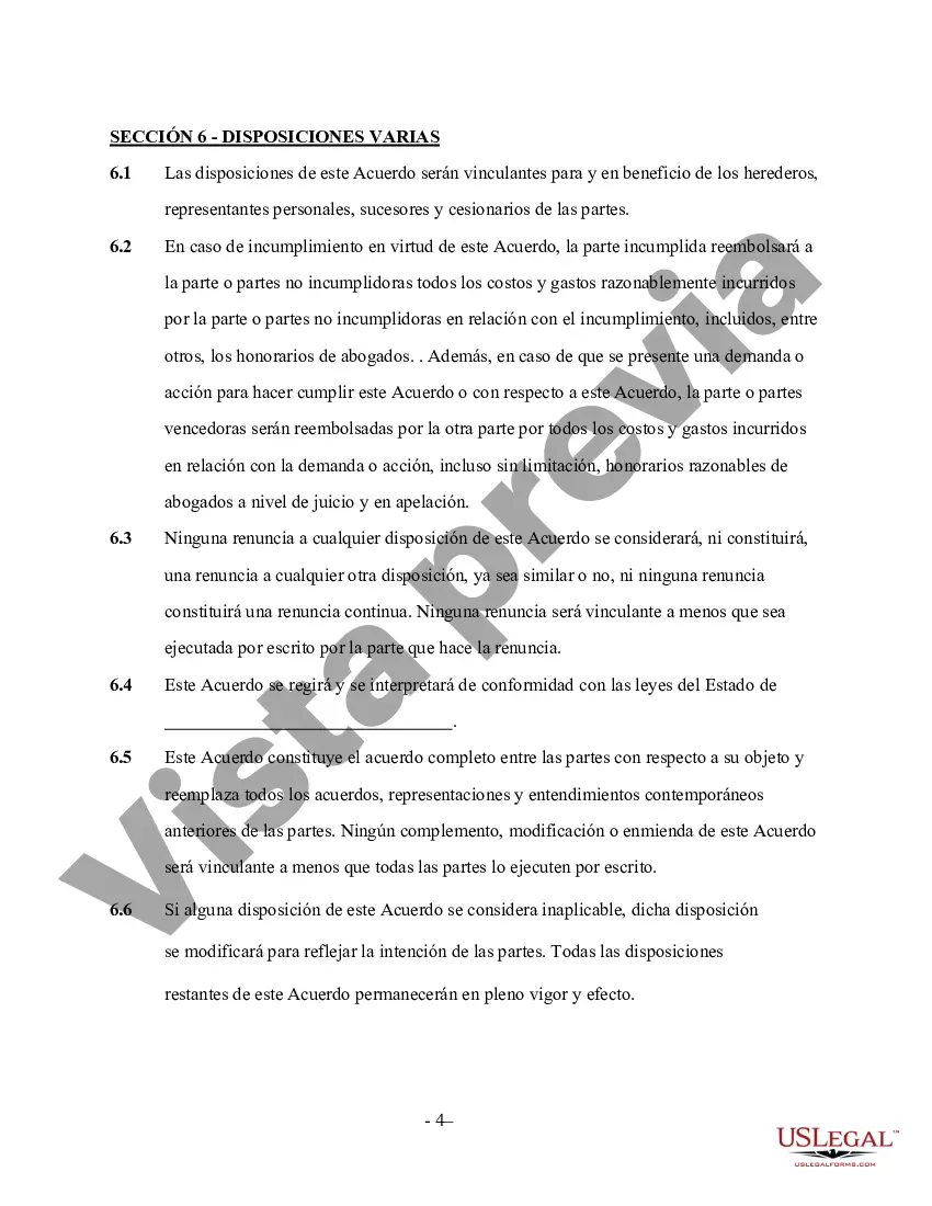 Preview Contrato de Servicios de Carpintería - Autónomo