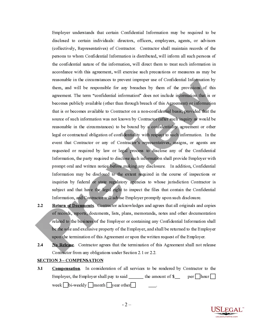 Preview Copy Editor And Proofreader Agreement - Self-Employed Independent Contractor