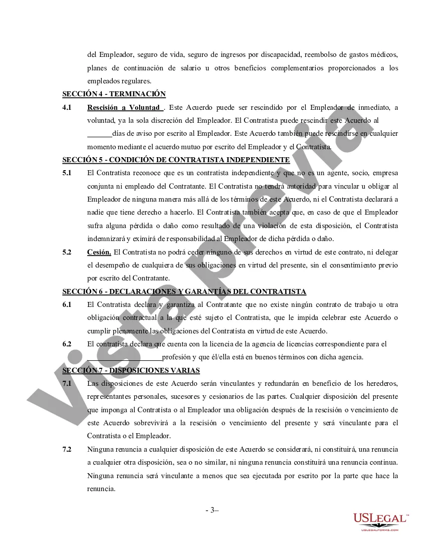 Preview Acuerdo Ejecutivo de Desarrollo de Negocios por Cuenta Propia