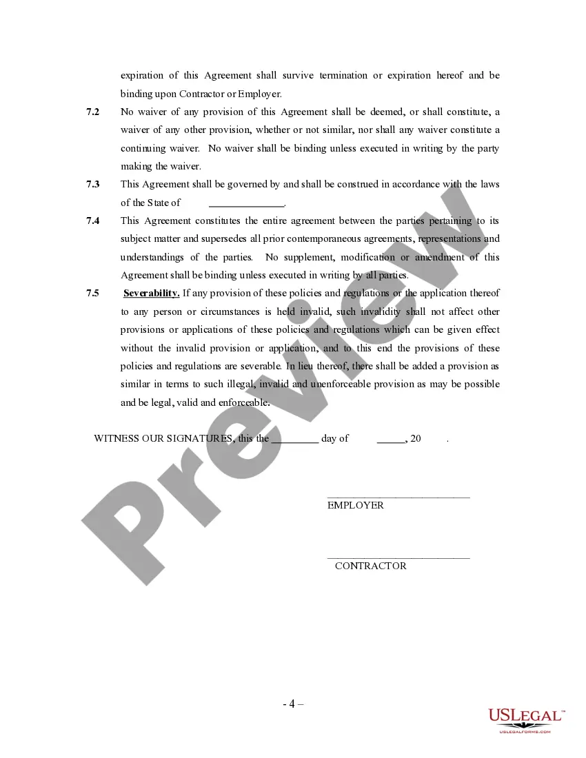 Get Self-Employed Business Development Executive Agreement Preview Self-Employed Business Development Executive Agreement