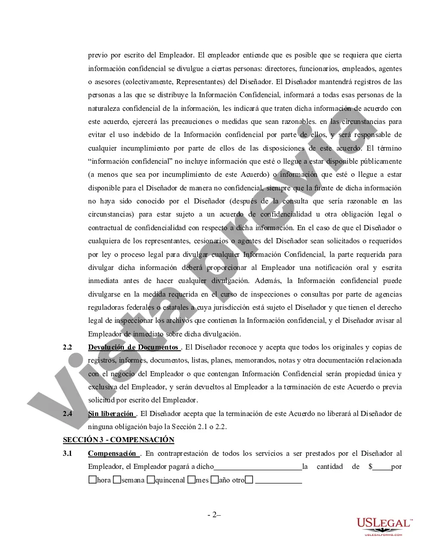 Preview Acuerdo de Diseño - Contratista Independiente Trabajador por Cuenta Propia