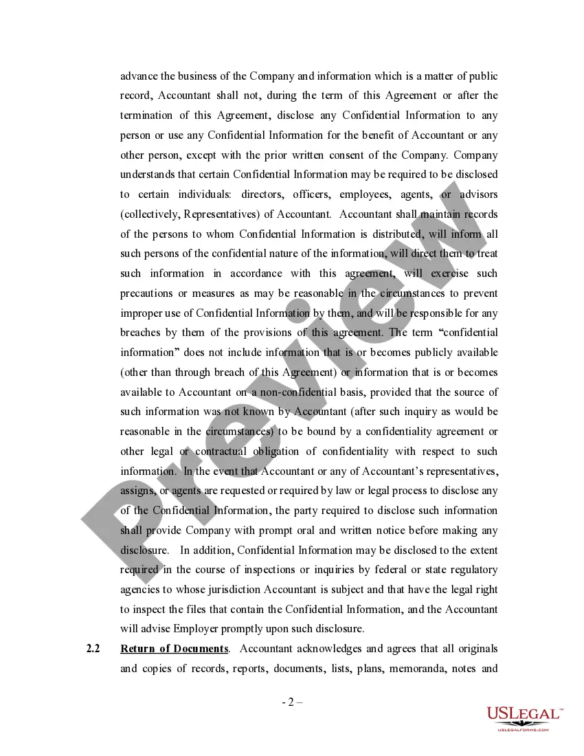 Get Accounting Agreement - Self-Employed Independent Contractor Preview Accounting Agreement - Self-Employed Independent Contractor