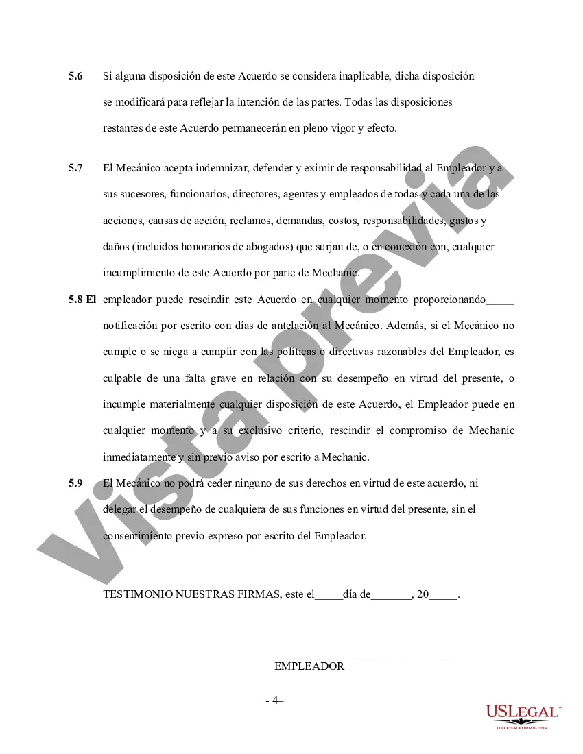 Preview Contrato de Servicios Mecánicos Autónomos