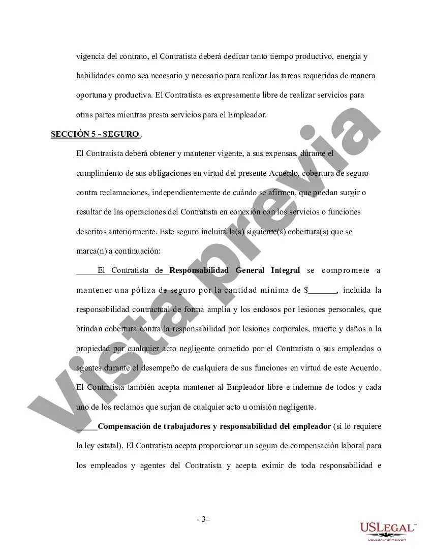 Preview Contrato de Servicios de Pavimentación por Cuenta Propia