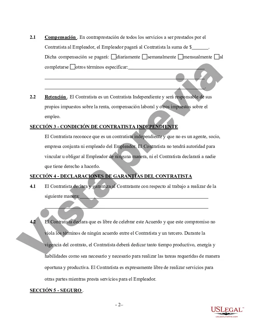 Preview Contrato de Servicio de Sistemas Telefónicos - Autónomo