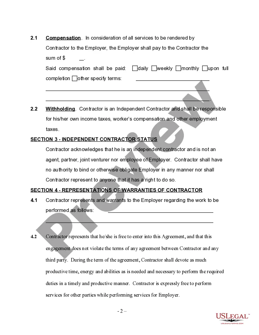 Get Telephone Systems Service Contract - Self-Employed Preview Telephone Systems Service Contract - Self-Employed