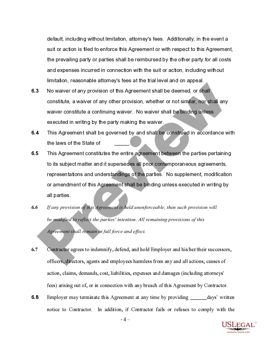 Get Telephone Systems Service Contract - Self-Employed Preview Telephone Systems Service Contract - Self-Employed