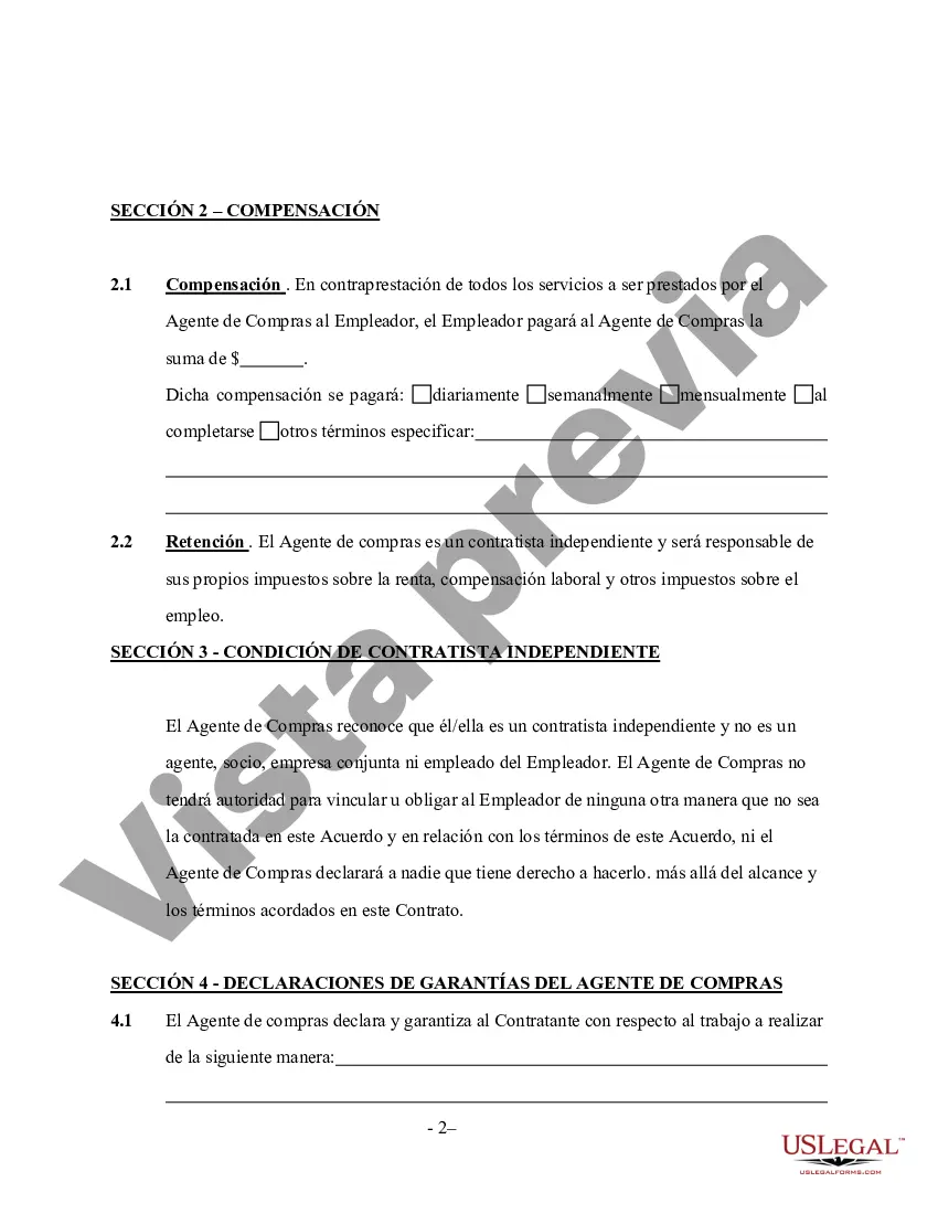 Preview Contrato de Servicios de Agente de Compras Autónomo