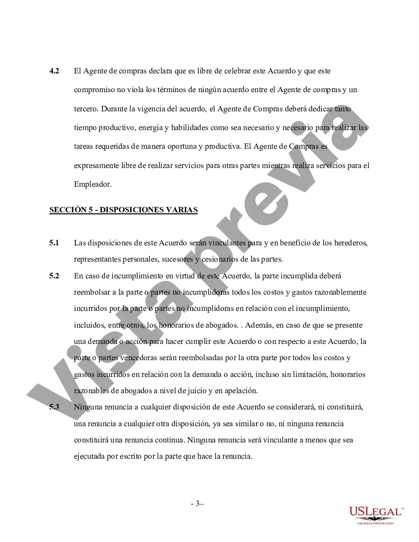 Preview Contrato de Servicios de Agente de Compras Autónomo