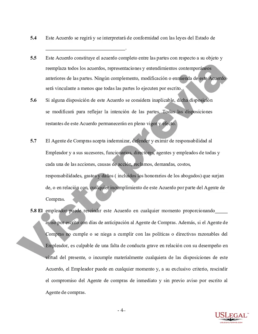 Preview Contrato de Servicios de Agente de Compras Autónomo