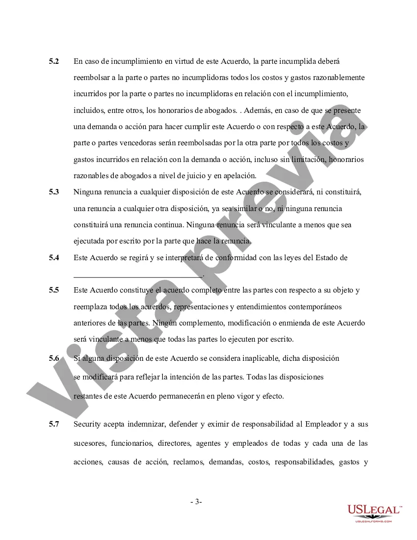 Preview Contrato de Servicios de Vigilante de Seguridad Autónomo