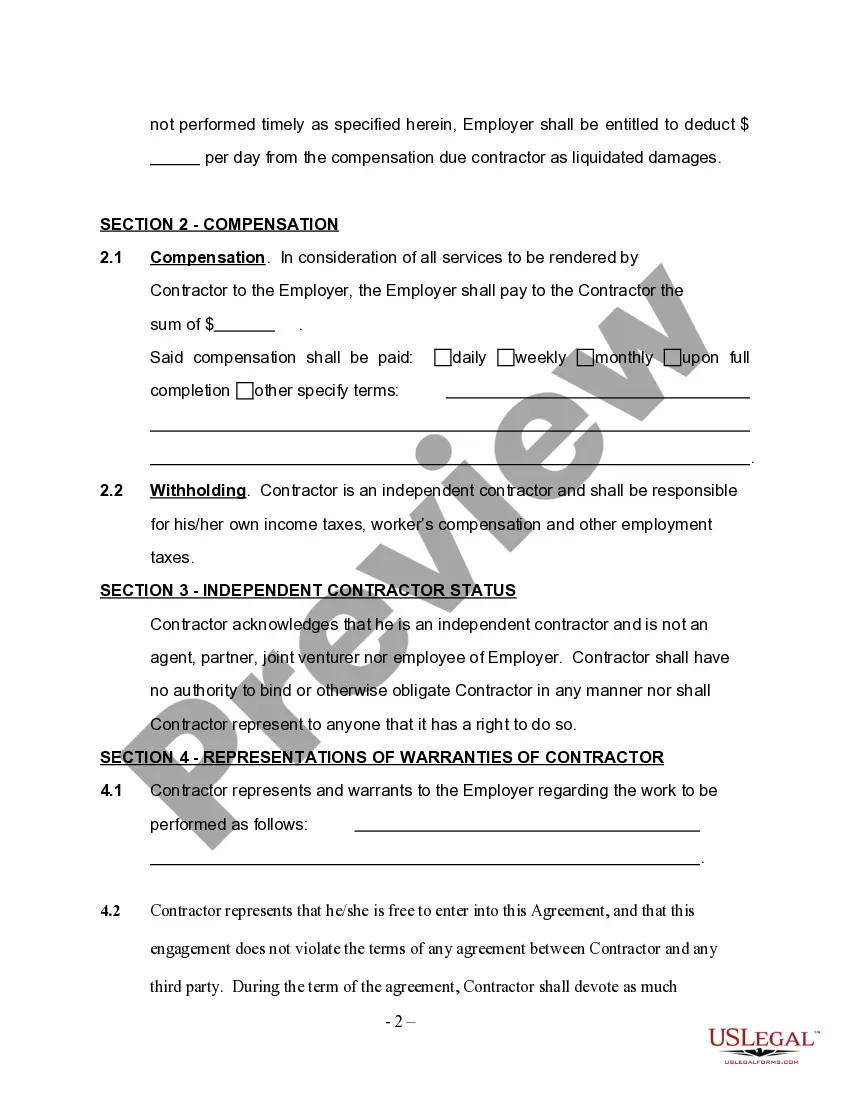 Get Self-Employed Waste Services Contract for Private Company Preview Self-Employed Waste Services Contract for Private Company