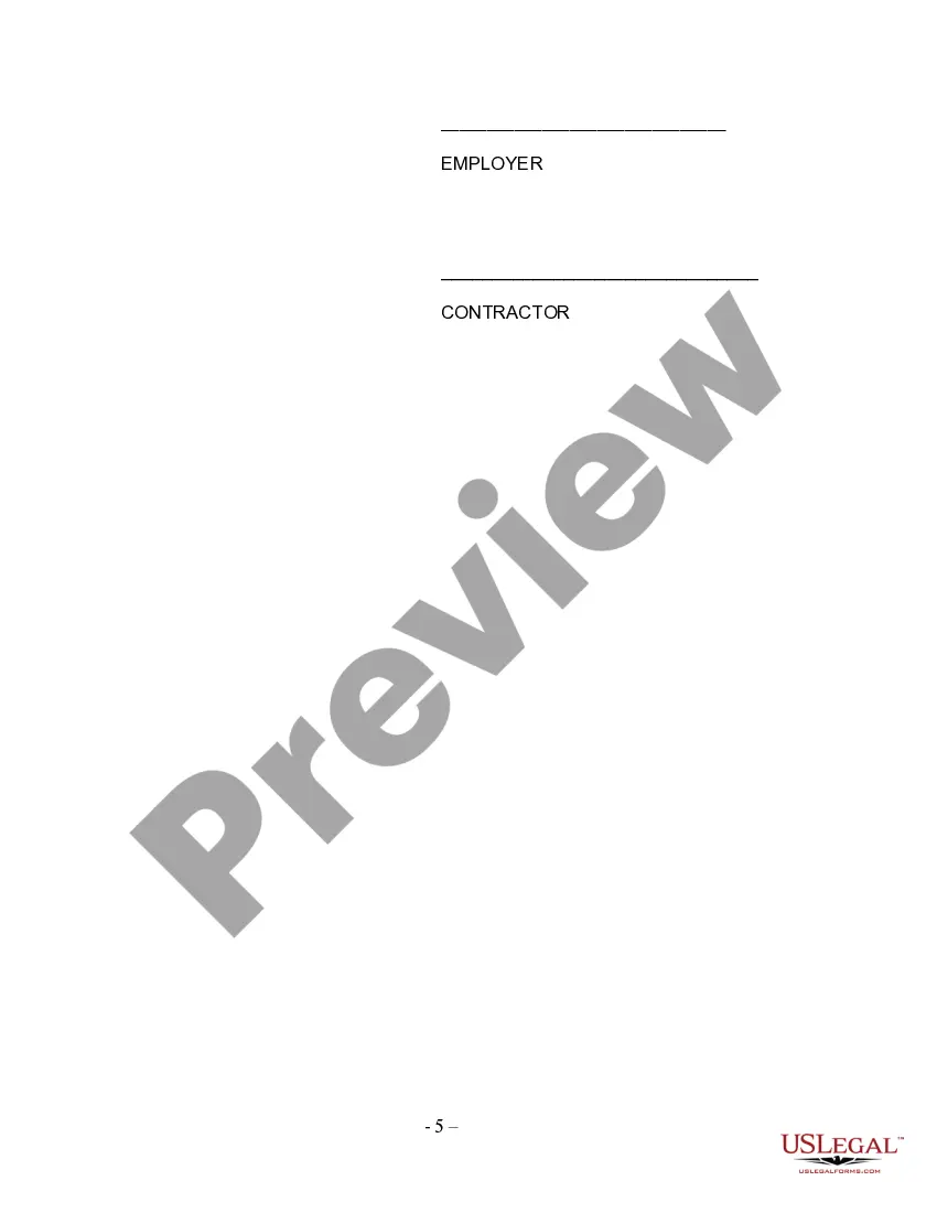 Get Self-Employed Waste Services Contract for Private Company Preview Self-Employed Waste Services Contract for Private Company