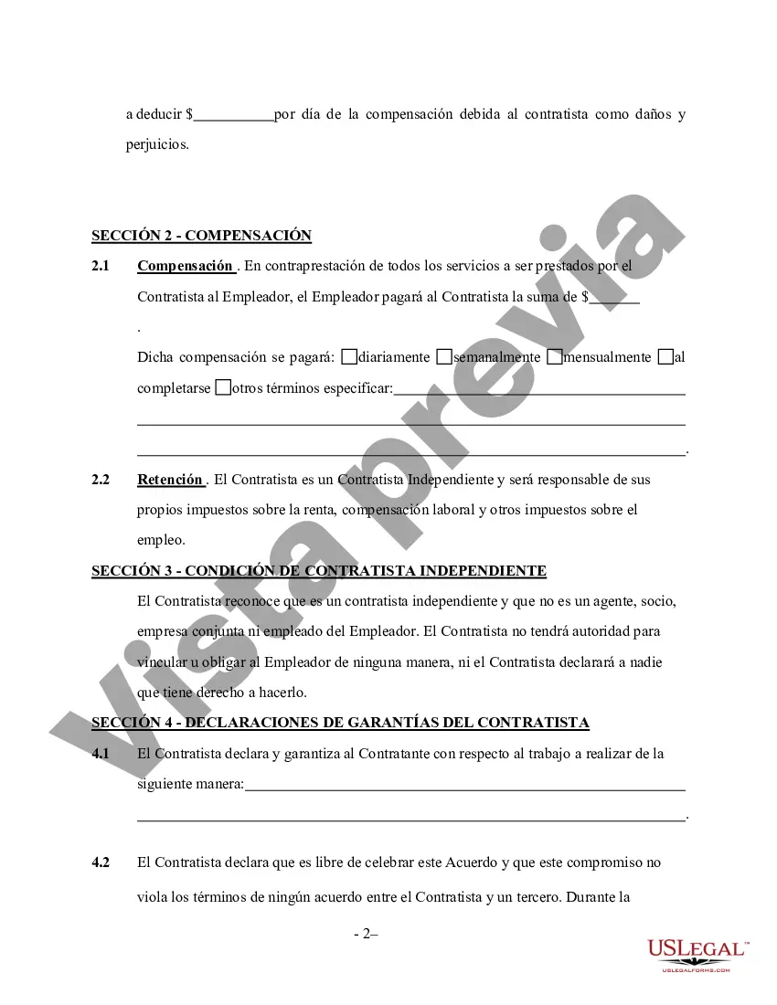 Preview Contrato de Servicios de Lavandería Industrial por Cuenta Propia