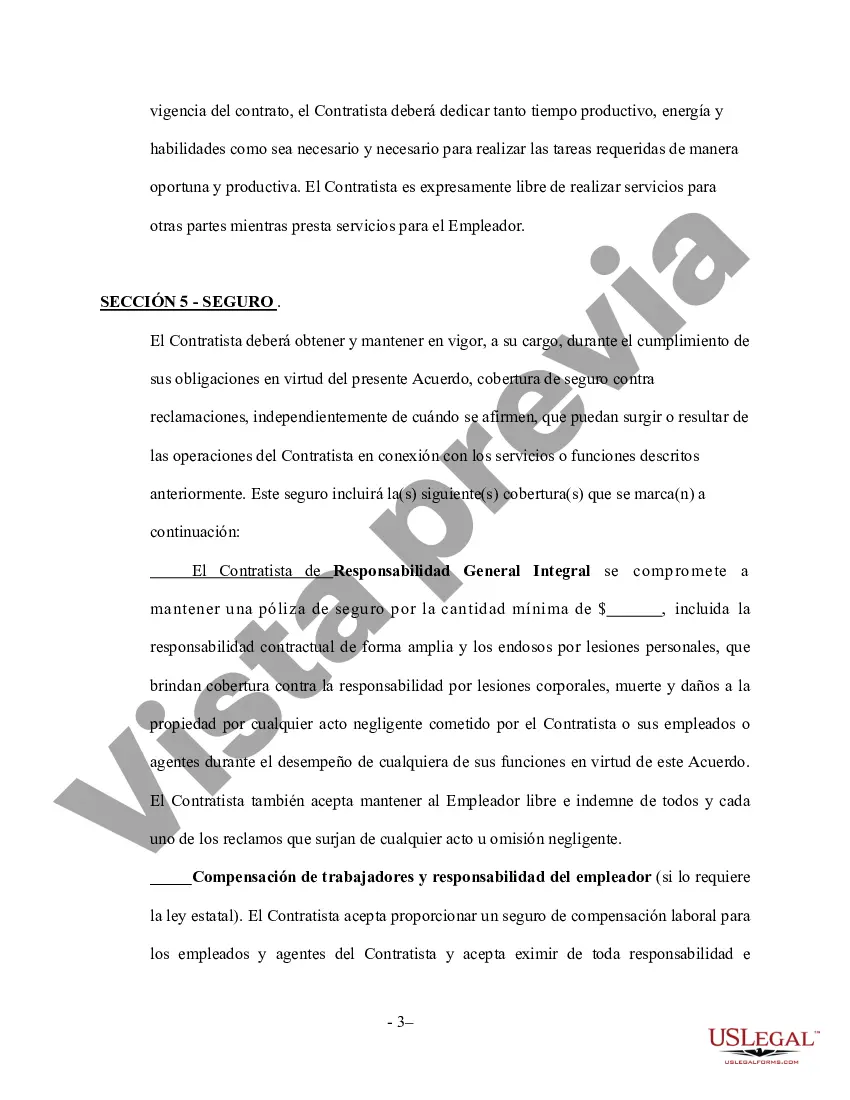 Preview Contrato de Servicios de Lavandería Industrial por Cuenta Propia