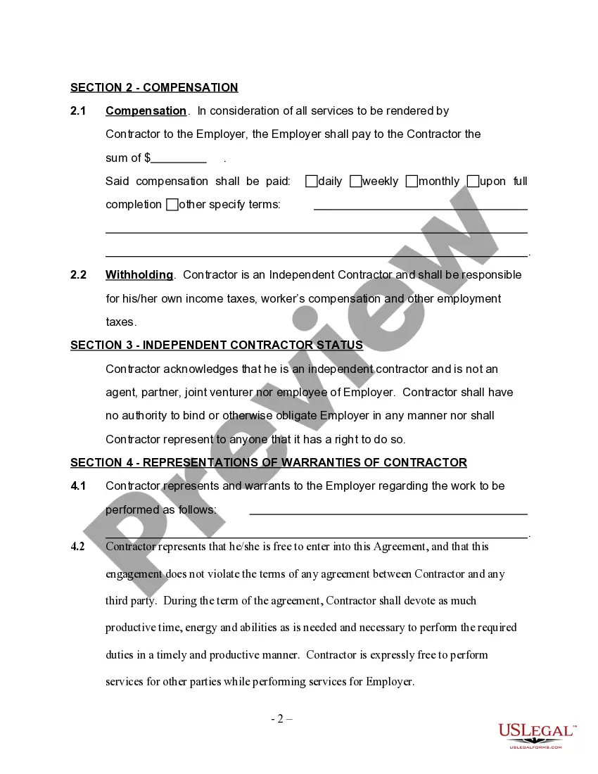 Get Self-Employed Air Conditioning Services Contract Preview Self-Employed Air Conditioning Services Contract