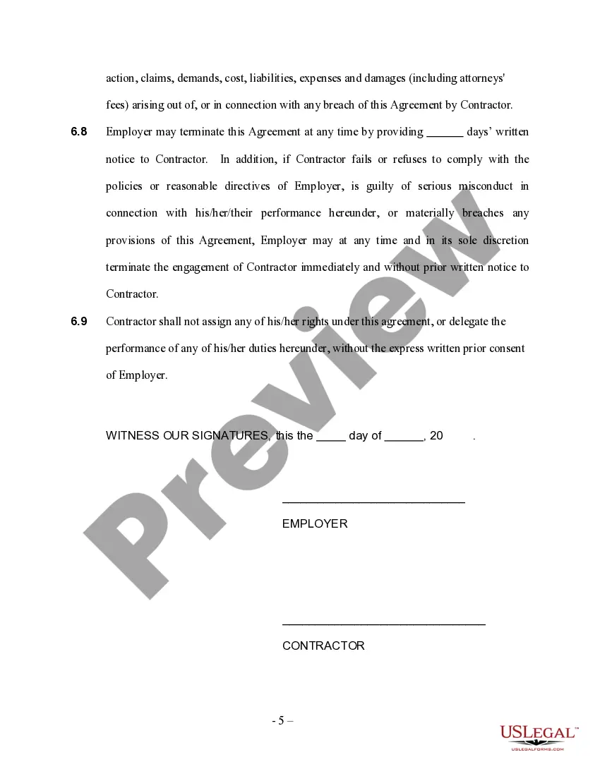 Get Self-Employed Air Conditioning Services Contract Preview Self-Employed Air Conditioning Services Contract