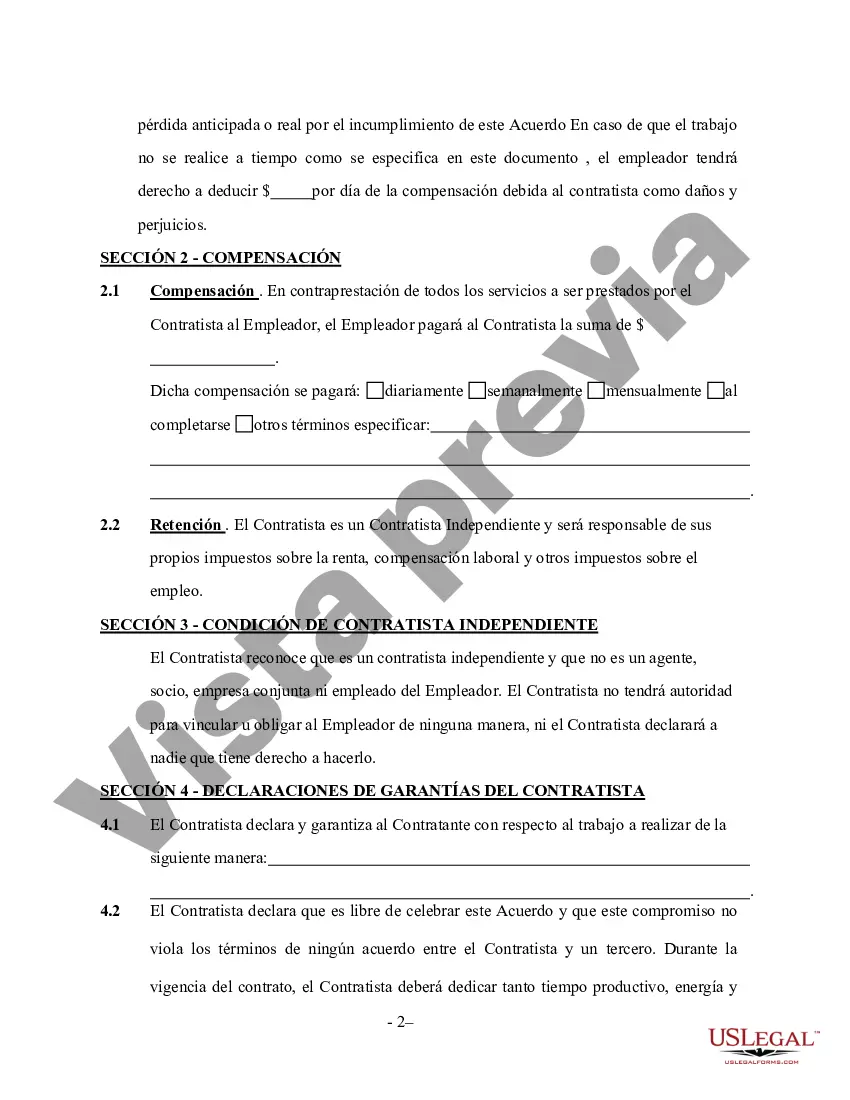 Preview Contrato de instalación de techo por cuenta propia