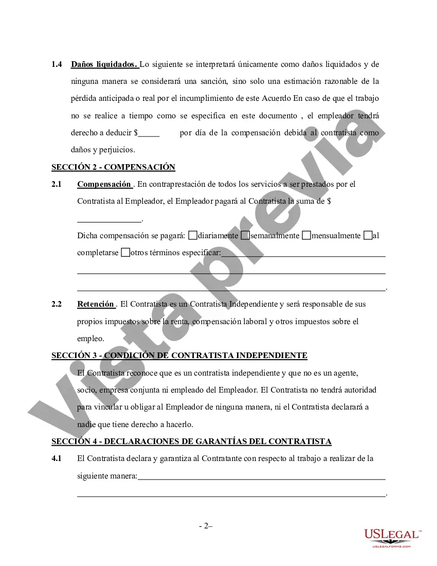 Preview Contrato Autónomo de Prefabricados de Hormigón