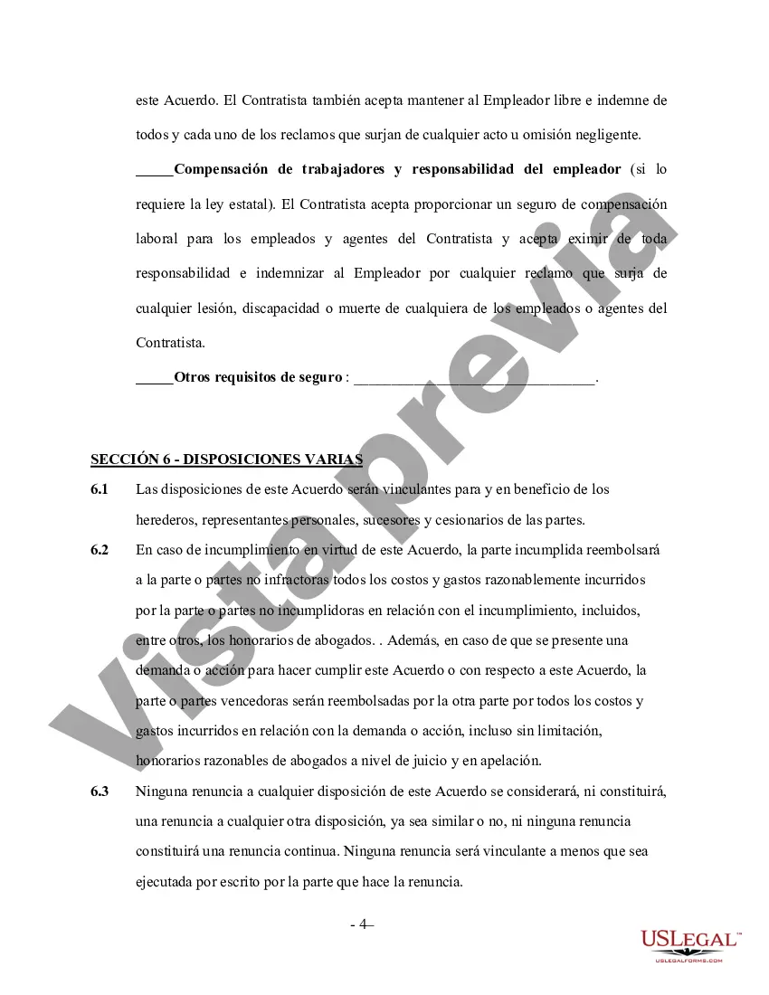 Preview Contrato Autónomo de Prefabricados de Hormigón