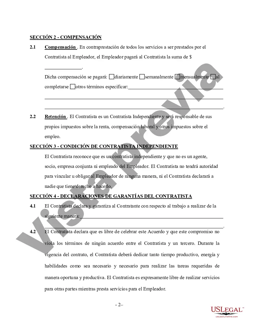 Preview Contrato de servicio de pruebas ambientales por cuenta propia