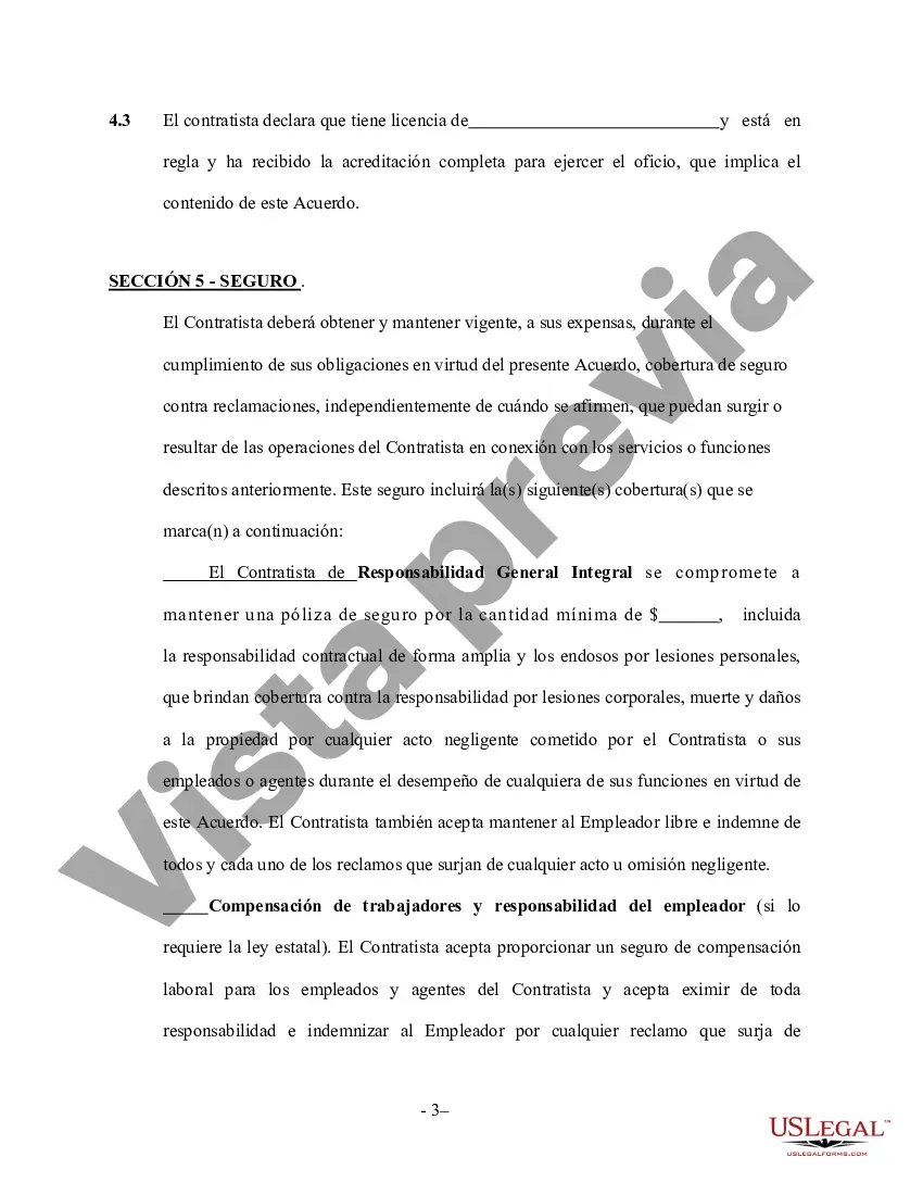 Preview Contrato de servicio de pruebas ambientales por cuenta propia