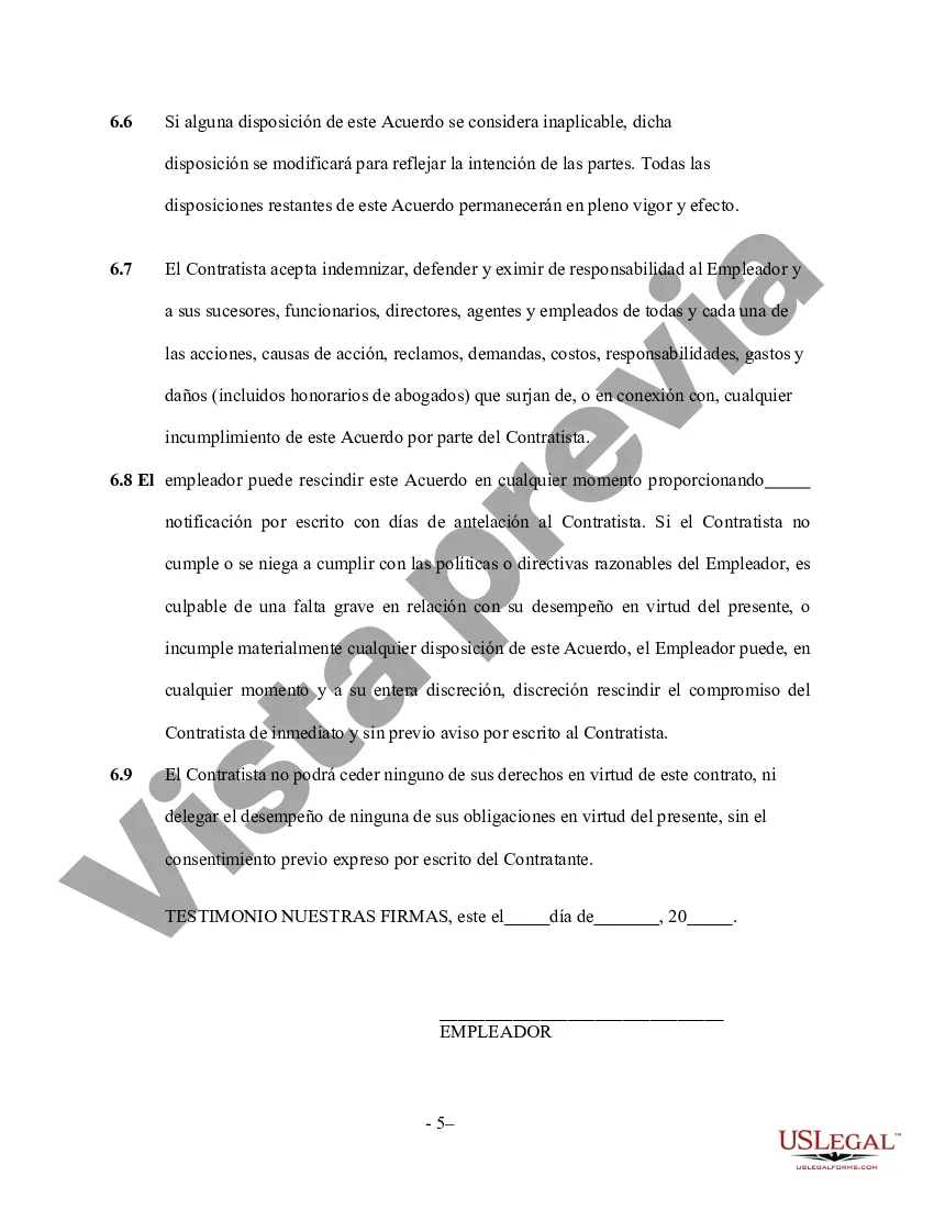 Preview Contrato de Servicios de Iluminación para Autónomos