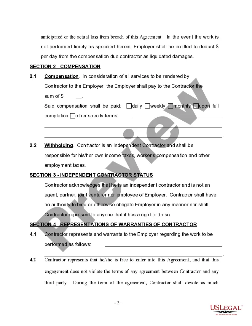 Get Self-Employed Septic System Services Contract Preview Self-Employed Septic System Services Contract