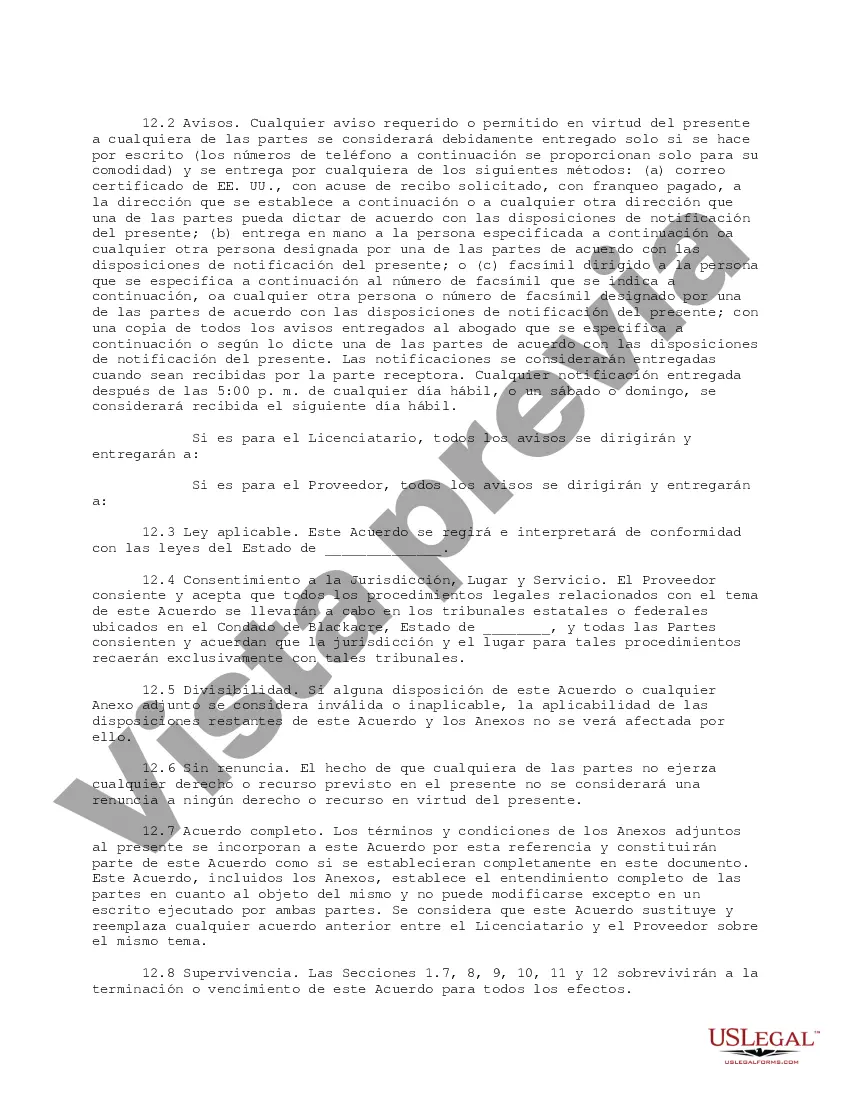 Preview Acuerdo de licencia del software de verificación de edad