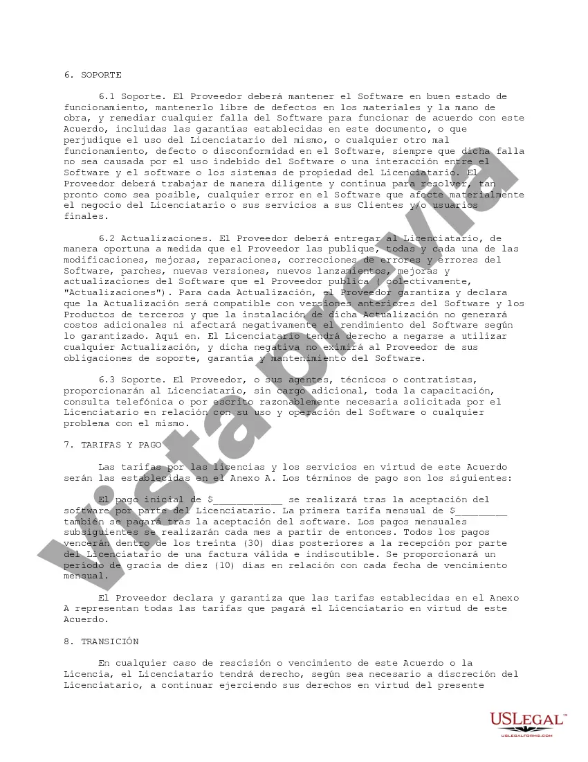 Preview Acuerdo de licencia del software de verificación de edad