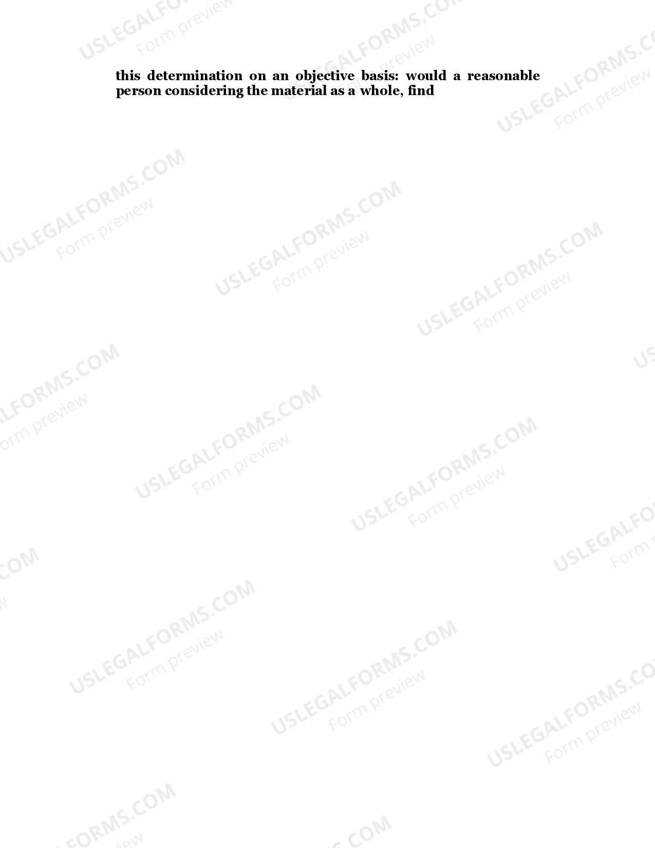 Preview 2.61 INTERSTATE TRANSPORTATION OF OBSCENE MATERIAL FOR SALE OR DISTRIBUTION /18 U.S.C. Sec. 1465