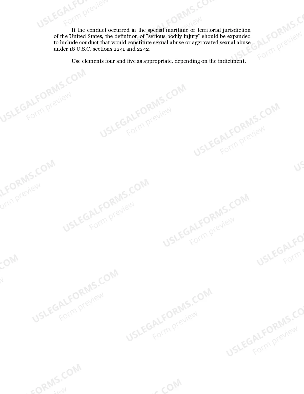 Preview CARJACKING / 18 U.S.C. Sec. 2119