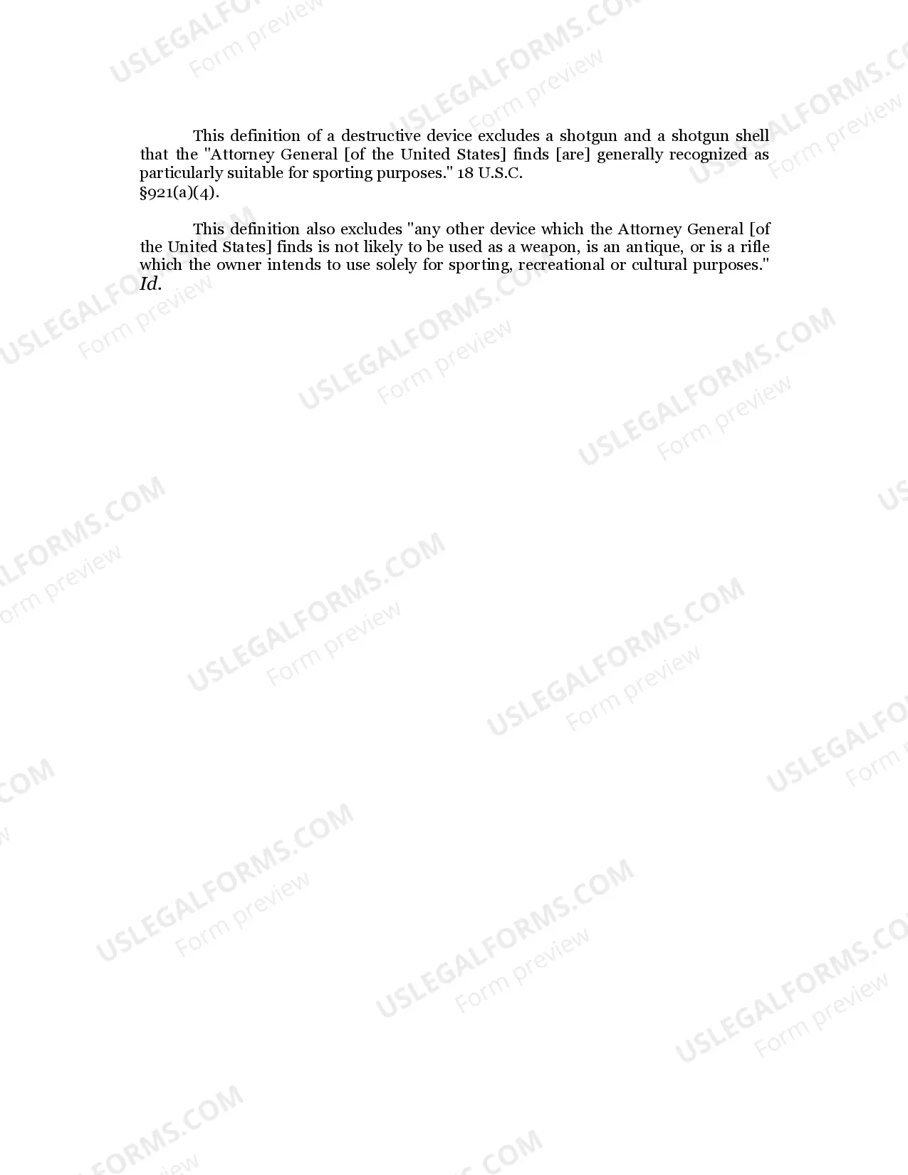 Preview DESTRUCTIVE DEVICE DEFINED