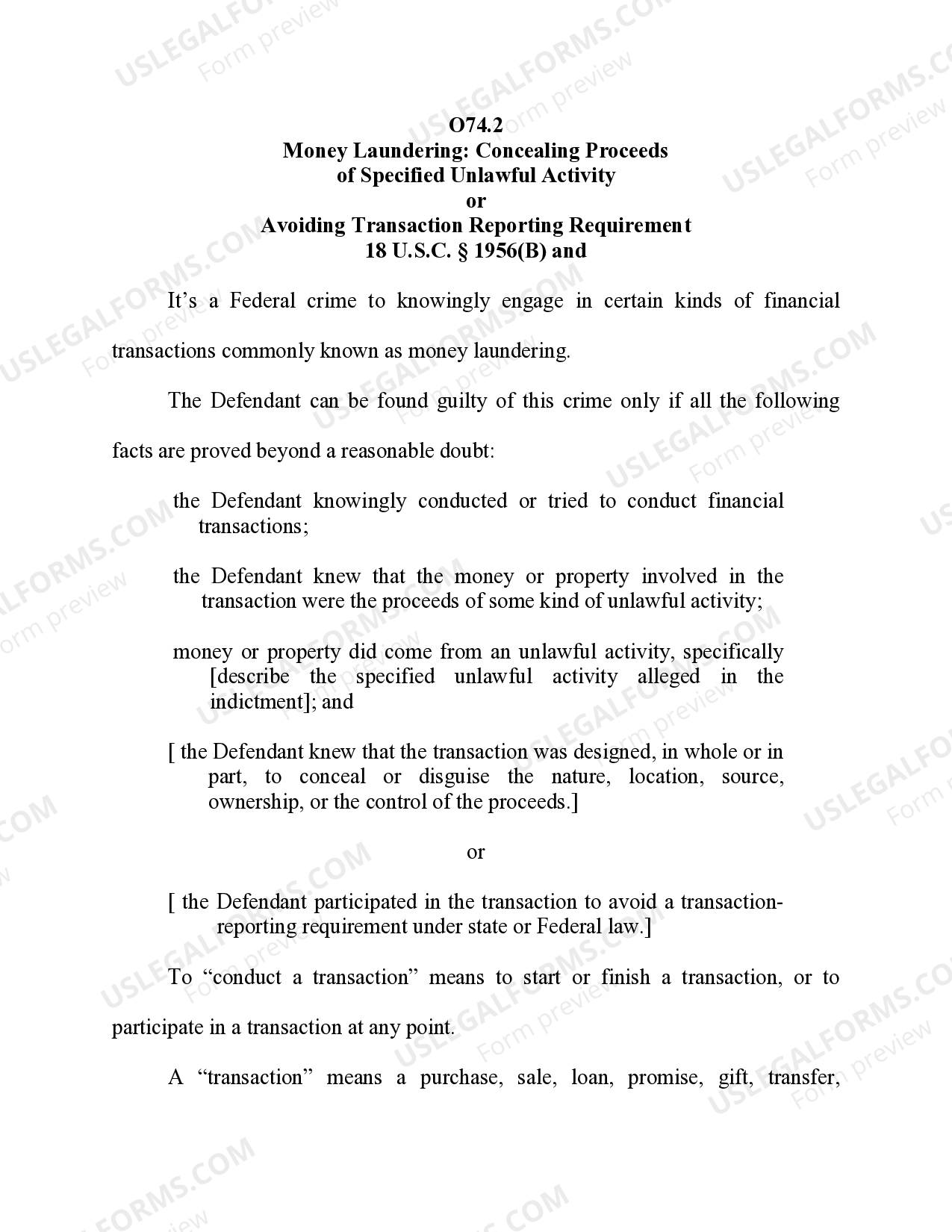 Money Laundering Concealing Proceeds of Specified Unlawful Activity or