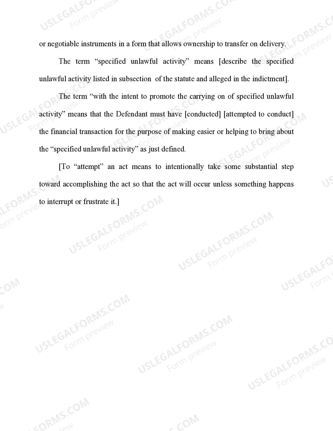 Preview Money Laundering: International Transportation of Monetary Instruments