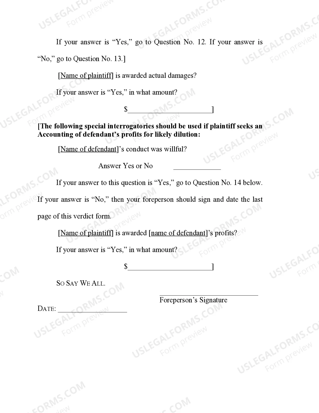 Preview Trademark Dilution