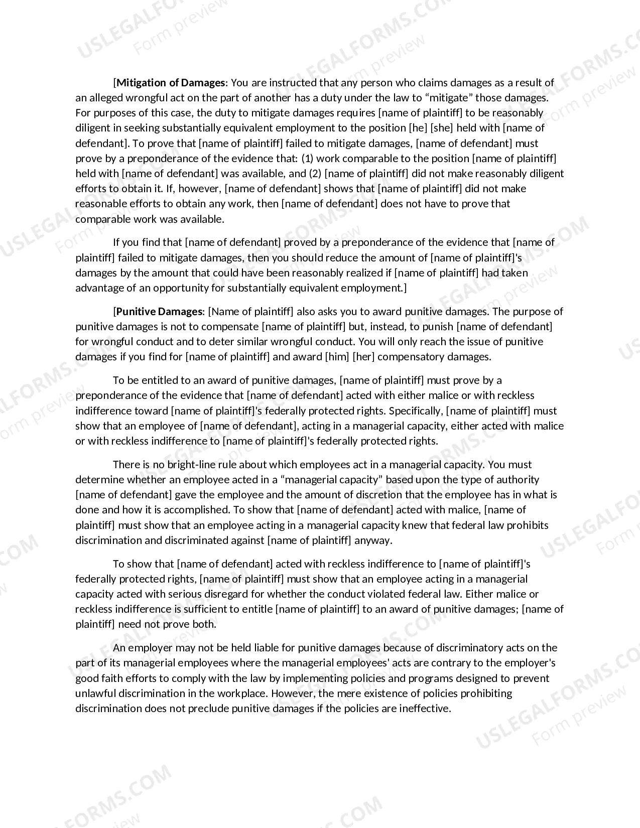 Preview Americans with Disabilities Act-Disparate-Treatment Claim-42 U.S.C. Sec. 12101 12117