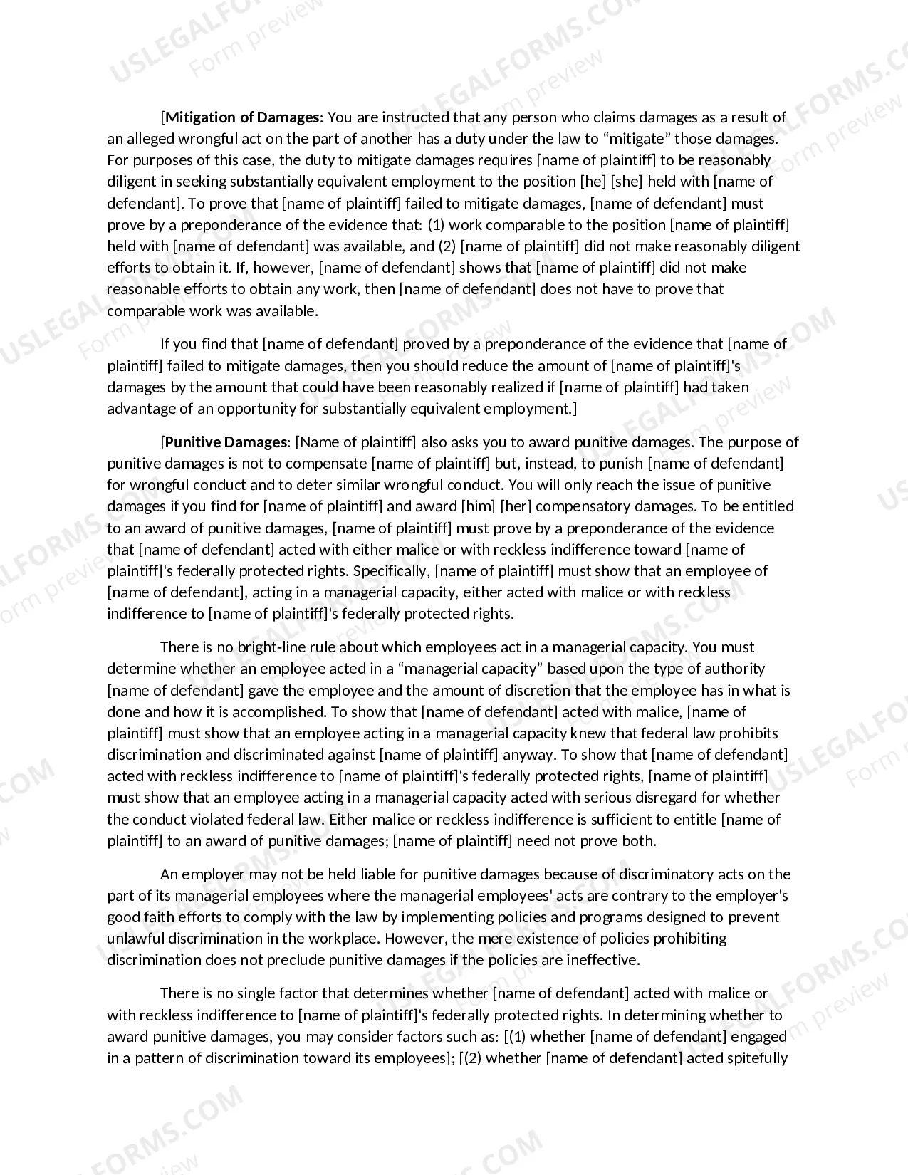 Preview Americans with Disabilities Act:-Reasonable- Accommodation Claim