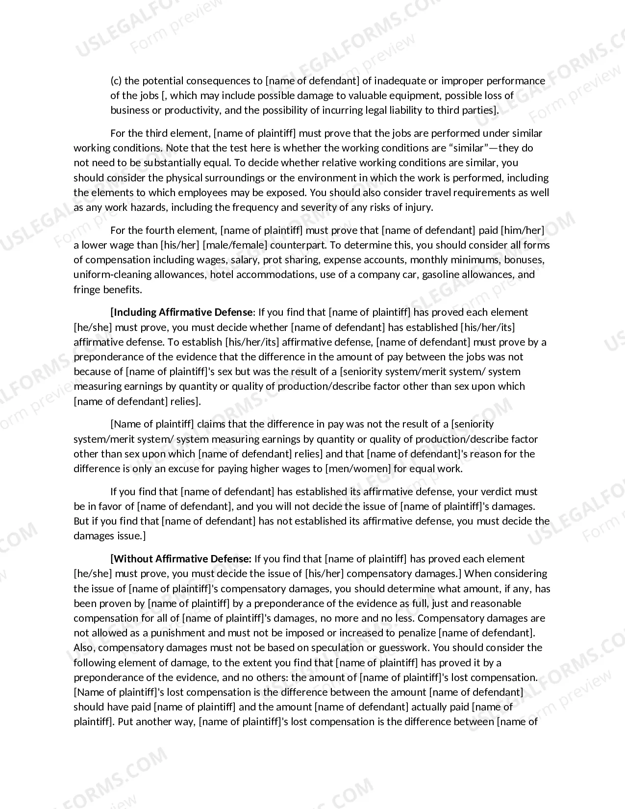 Preview Equal Pay Act